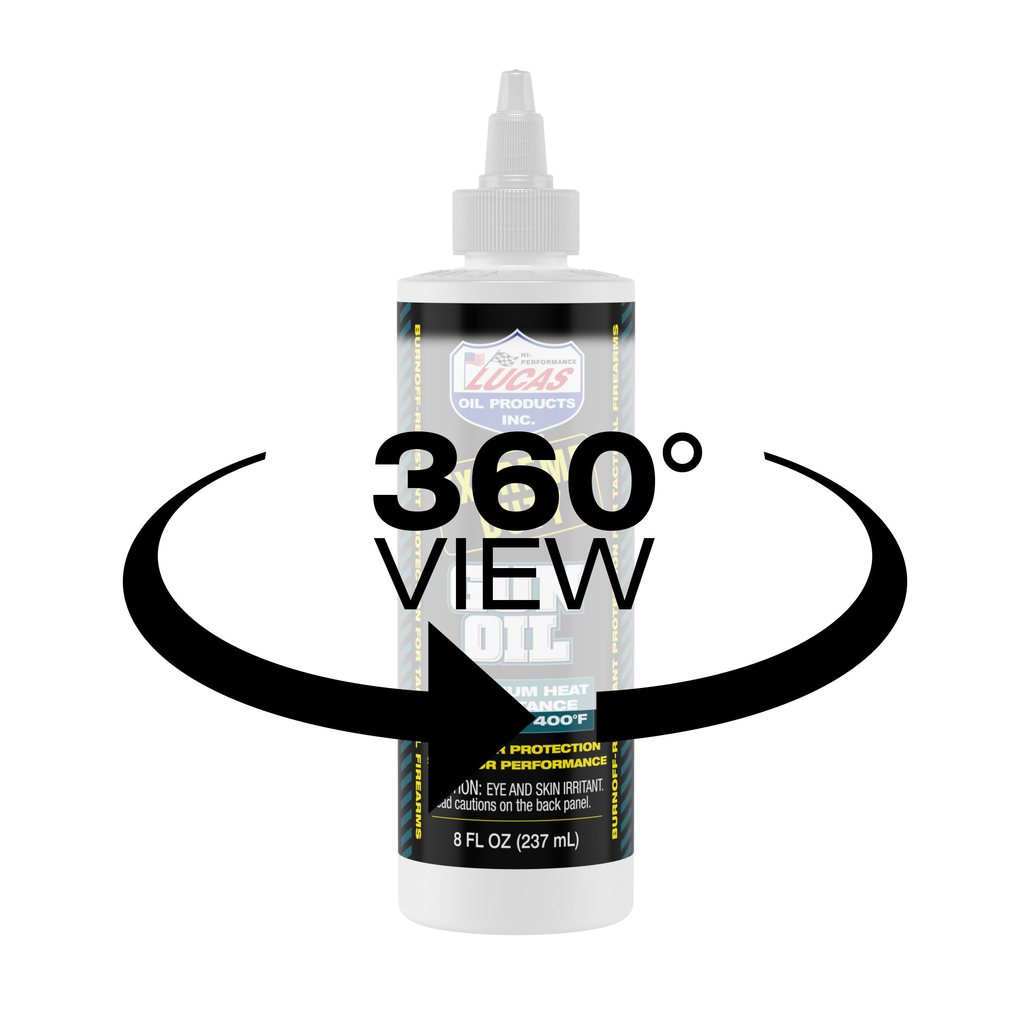 Synthetic Gun Oil With PTFE Lubricant –