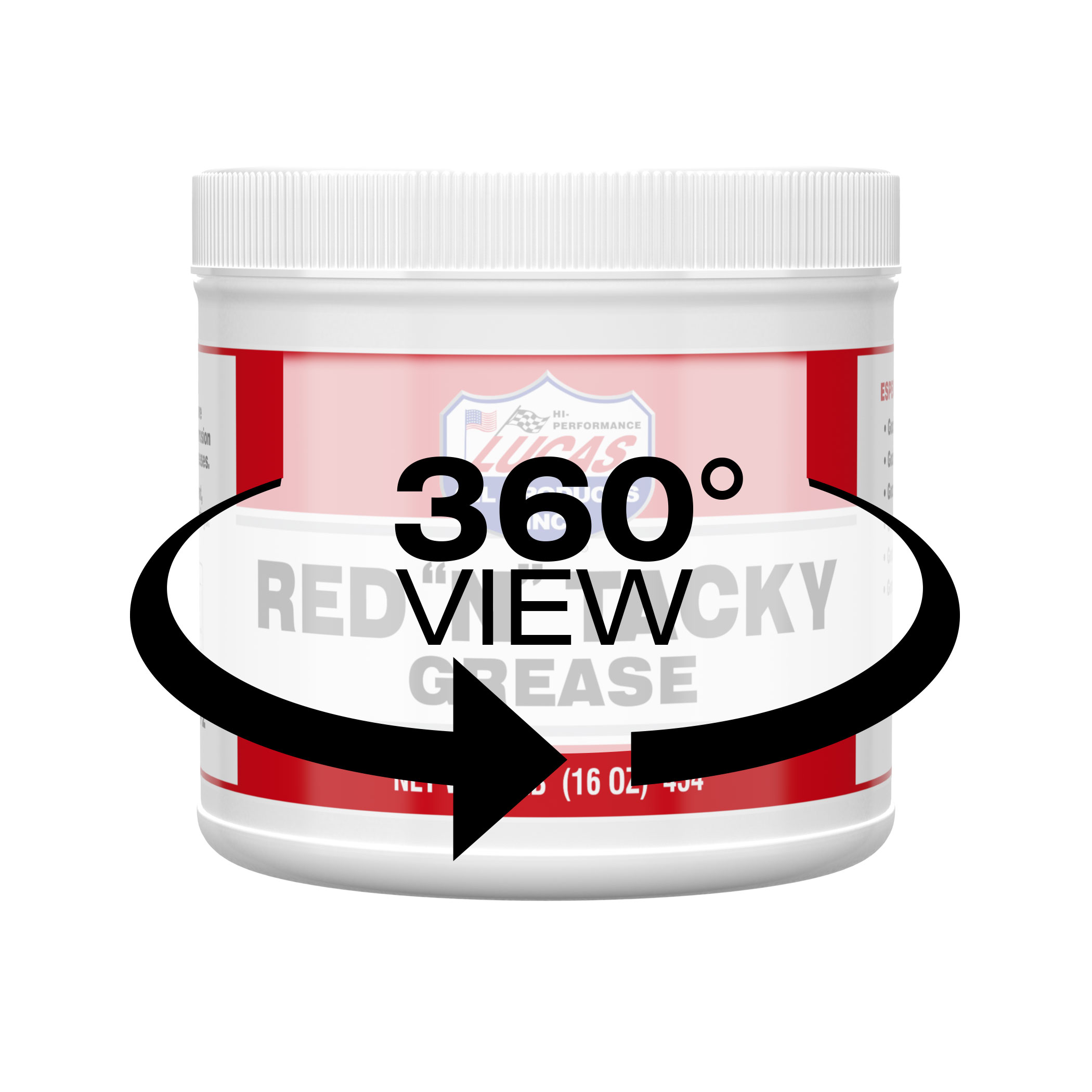 Lucas Oil - Yesterday's Guess that Product answer is our Red N Tacky Spray  Grease! It is a high-quality grease that is now in a convenient aerosol  packing for those hard to