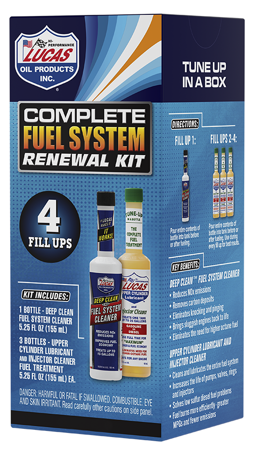 Lucas Complete Fuel System Renewal Kit
