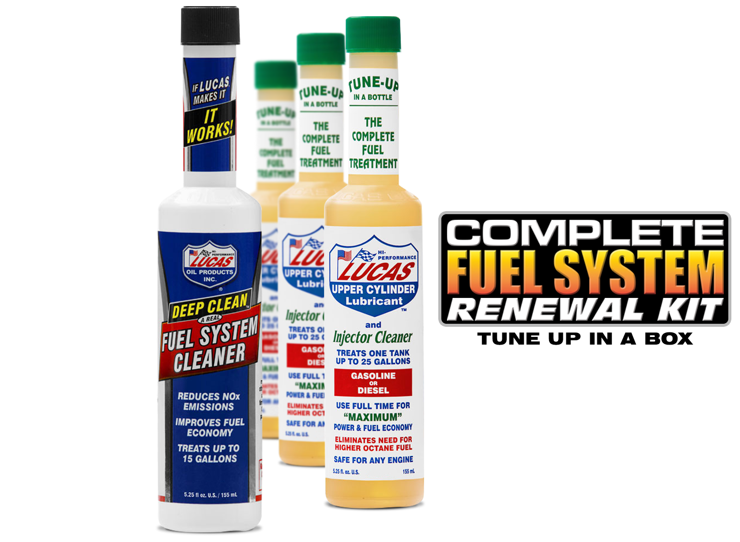 Lucas Complete Fuel System Renewal Kit