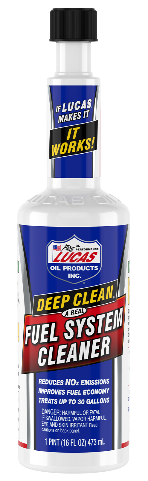 Deep Clean® Fuel System Cleaner – Lucas Oil Products, Inc. – Keep That  Engine Alive!