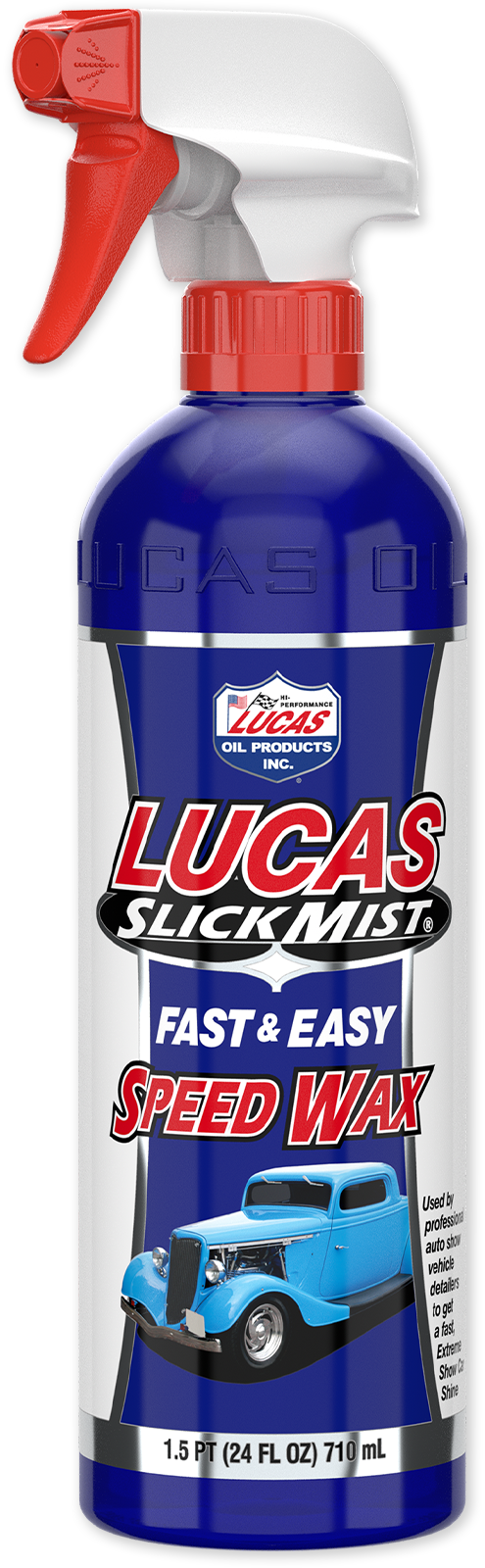 Lucas Spray & Wipe Acrylic Cleaner