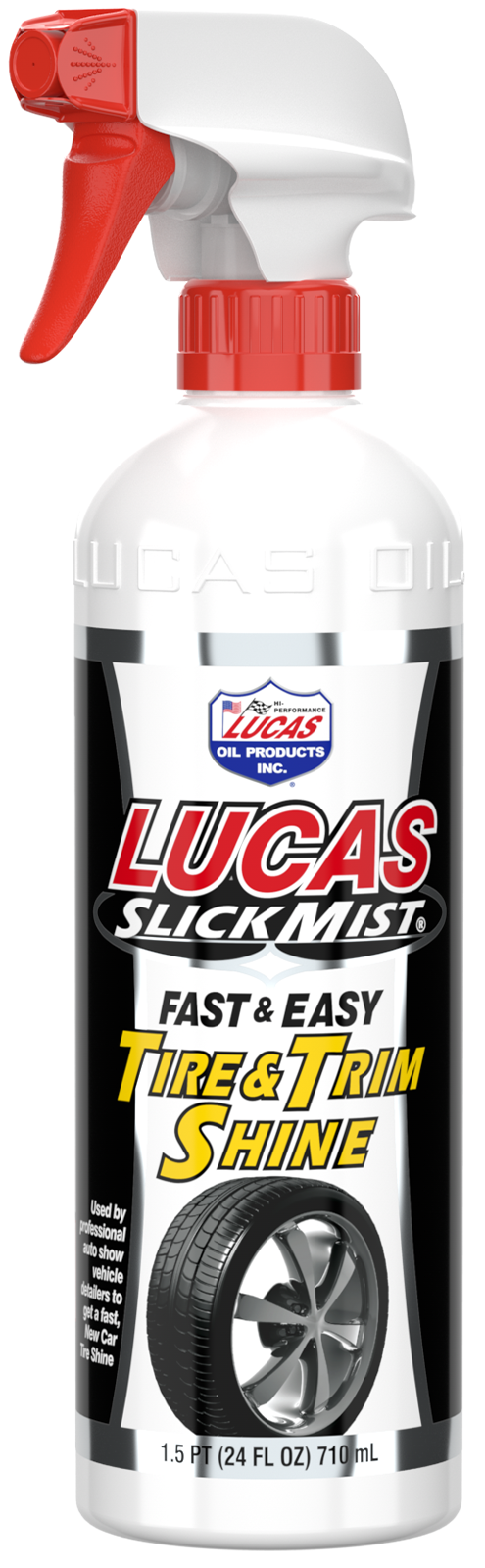 Lucas Slick Mist Speed Wax 2Oz 20/Pk W/Counter Display - 10161