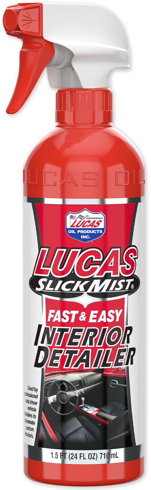 Lucas Slick Mist Speed Wax (24oz / 710ml) – Works Engineering