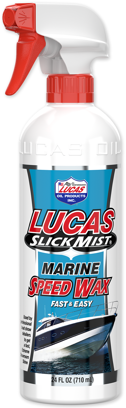 Lucas Slick Mist Speed Wax (24oz / 710ml) – Works Engineering