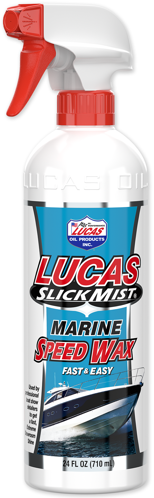 LUCAS SLICK MIST SPEED WAX Paint Gloss Intensifier Detailing Shine