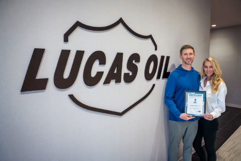 Lucas Oil Earns Better Business Bureau® Accreditation