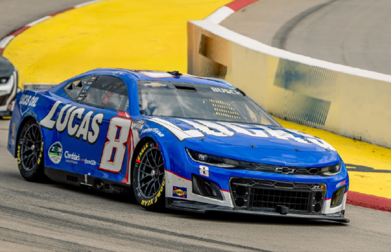 Lucas Oil Partners with RCR and Kyle Busch for NASCAR’s Historic Return to International Racing in Mexico City