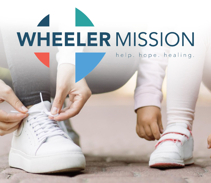 Lucas Oil and New Shoe Day Partner Together to Provide New Shoes for Children at Wheeler Mission