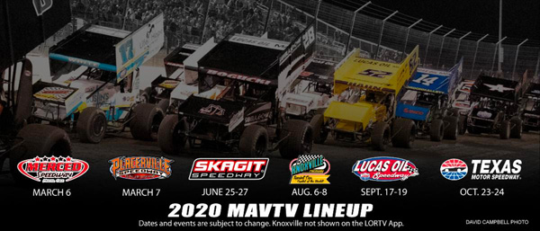 2020 ASCS MAVTV Lineup