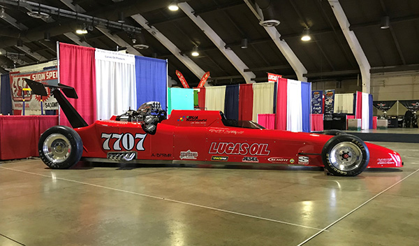 7707 Lucas Oil Landspeed Car