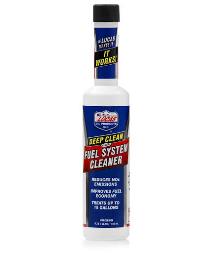 Lucas Deep Clean Fuel System Cleaner