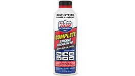 Lucas Oil Complete Engine Treatment is a Multi-System Cleaner and Lubricant for Gas and Diesel Engines