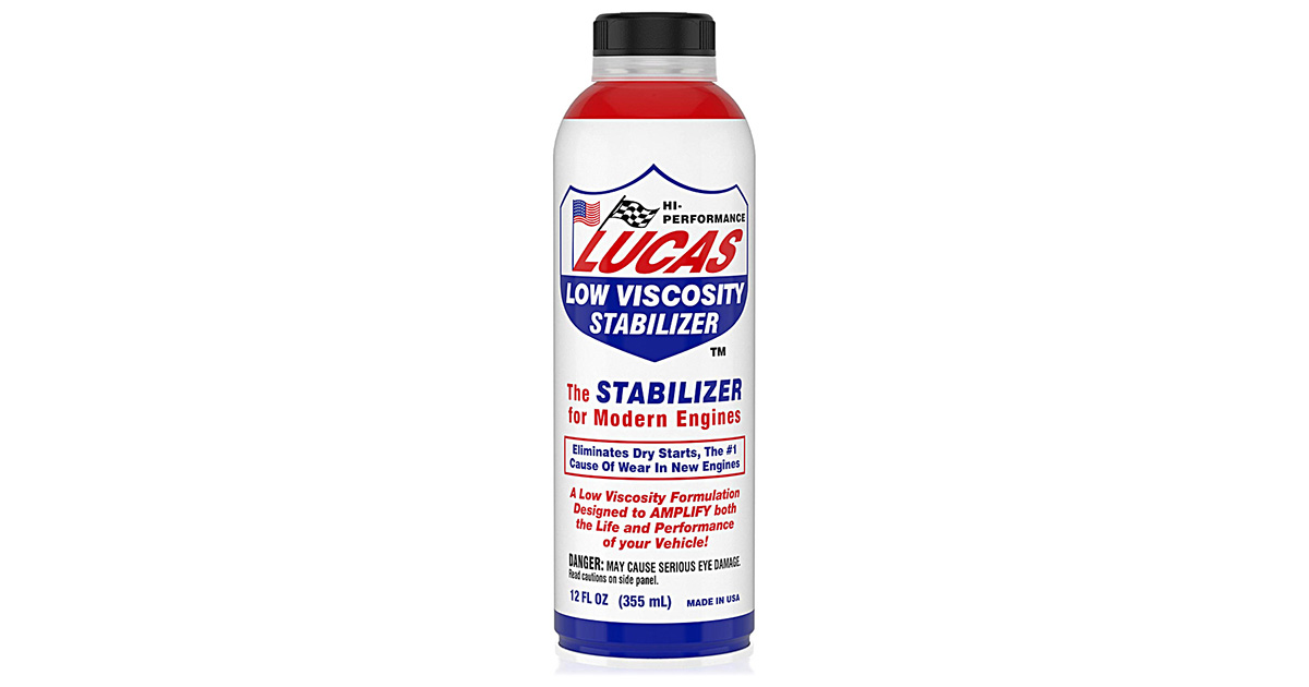 Lucas Oil Low Viscosity Stabilizer
