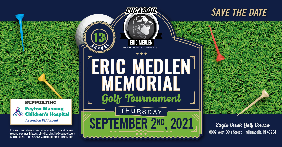 Lucas Oil Eric Medlen Memorial Golf Tournament