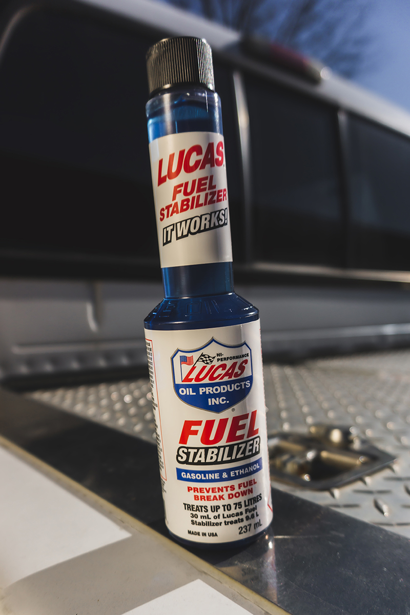Lucas Fuel Stabilizer