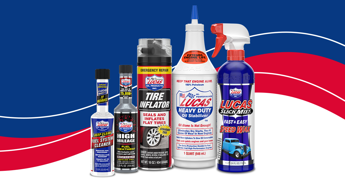 It's National Road Trip Day: How to Prep and Pack for Every Ride – Maximize  Performance of Autos, Boats, Bikes ATVs and more with Lucas Oil – Lucas Oil  Products, Inc. –