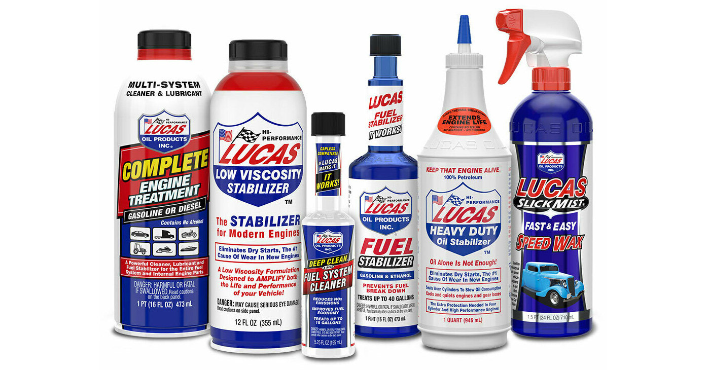 Tips and Techniques from Lucas Oil to Keep Sports Cars, Hot Rods, Motorcycles, Powersports Equipment and More Protected During Cold Winter Months