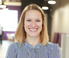 Megan Burakiewicz, Vice President of Human Resources