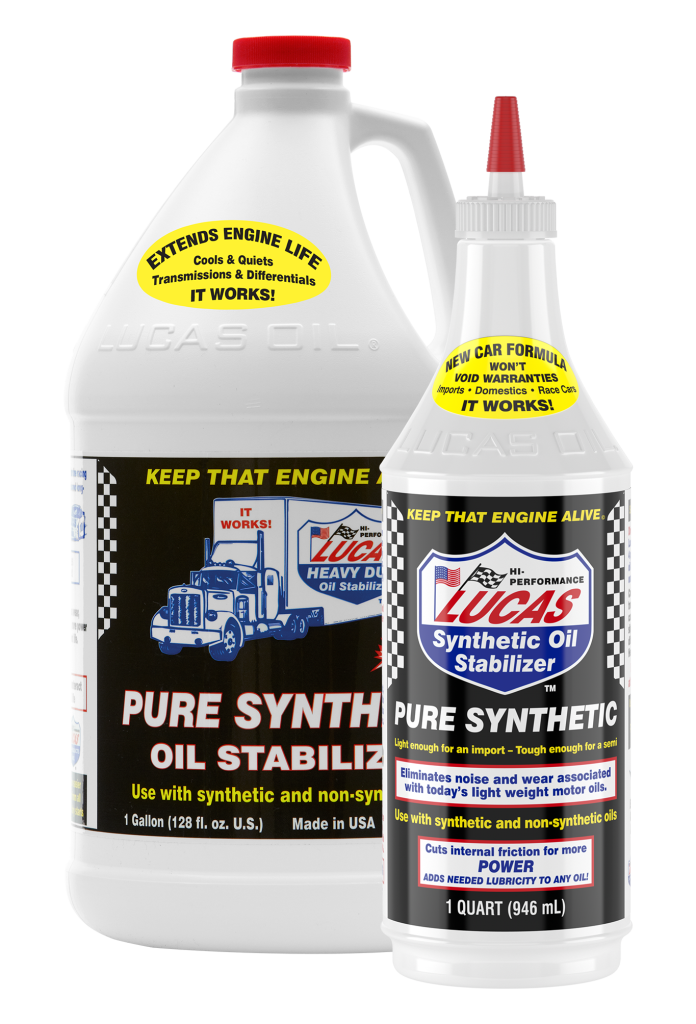 It Works Lucas Oil Products, Inc. Keep That Engine Alive!