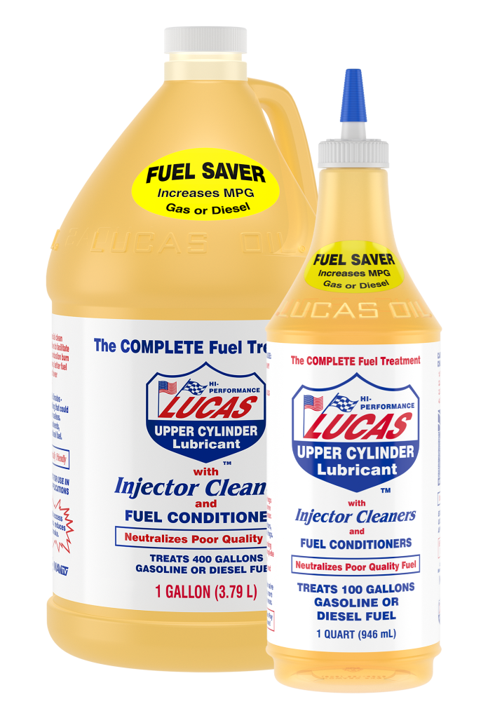 It Works Lucas Oil Products, Inc. Keep That Engine Alive!