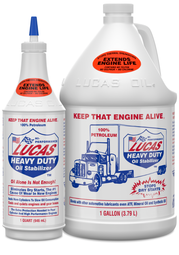 Heavy Duty Oil Stabilizer – Lucas Oil Products, Inc. – Keep That