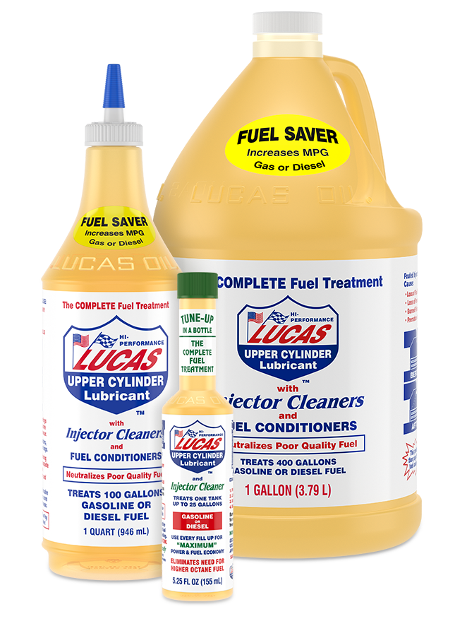 Lucas Oil Upper Cylinder Lube/Fuel Treatment 10003 - The Home Depot