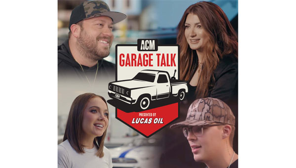Academy of Country Music and Lucas Oil Announce Next Artists For “ACM Garage Talk” Video Series