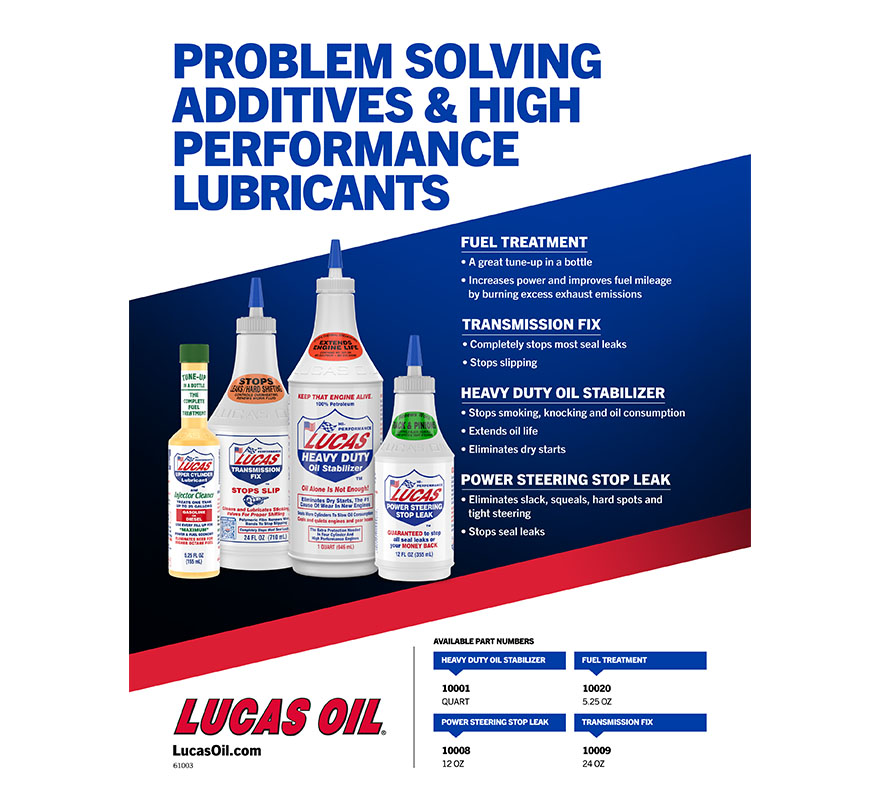 4 Core Products Flyer