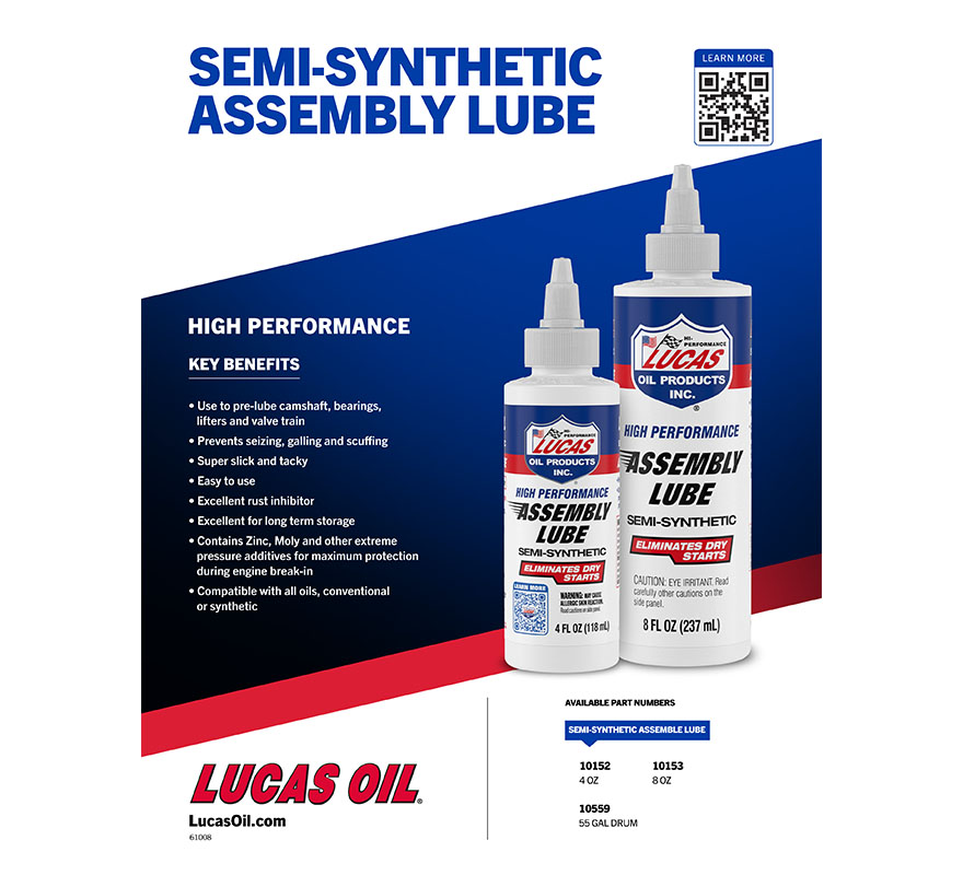 Assembly Lube Flyer