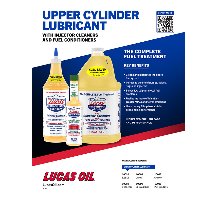 Fuel Treatment flyer