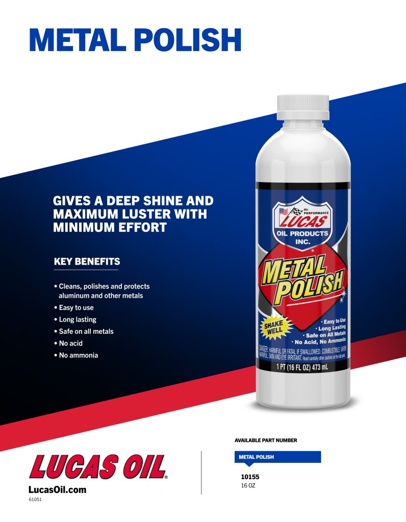 Metal Polish Flyer