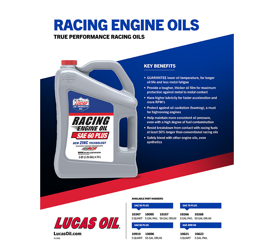 PLUS Racing Only Flyer