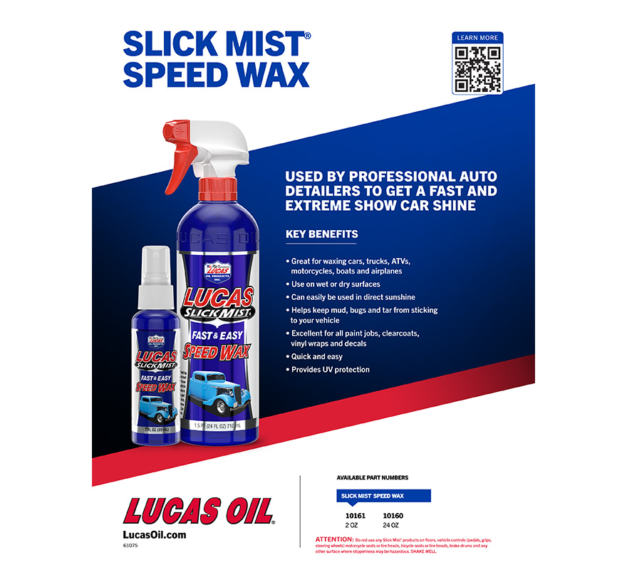 Slick Mist Speed Wax