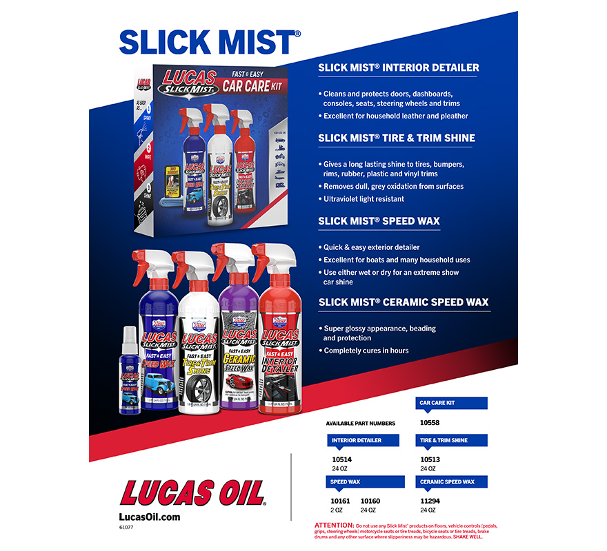 Slick Mist Flyer