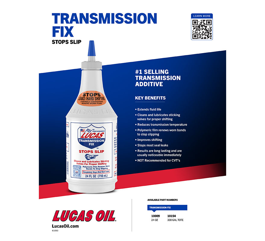 Transmission Fix Flyer