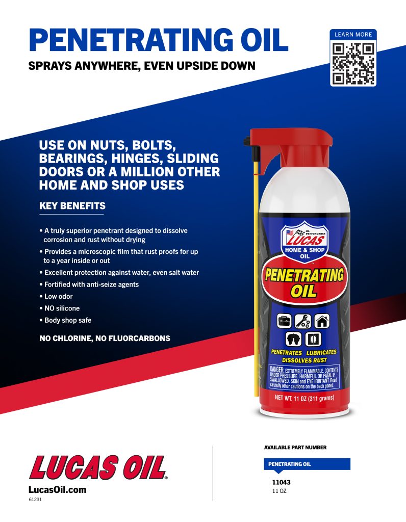 Penetrating Oil Flyer