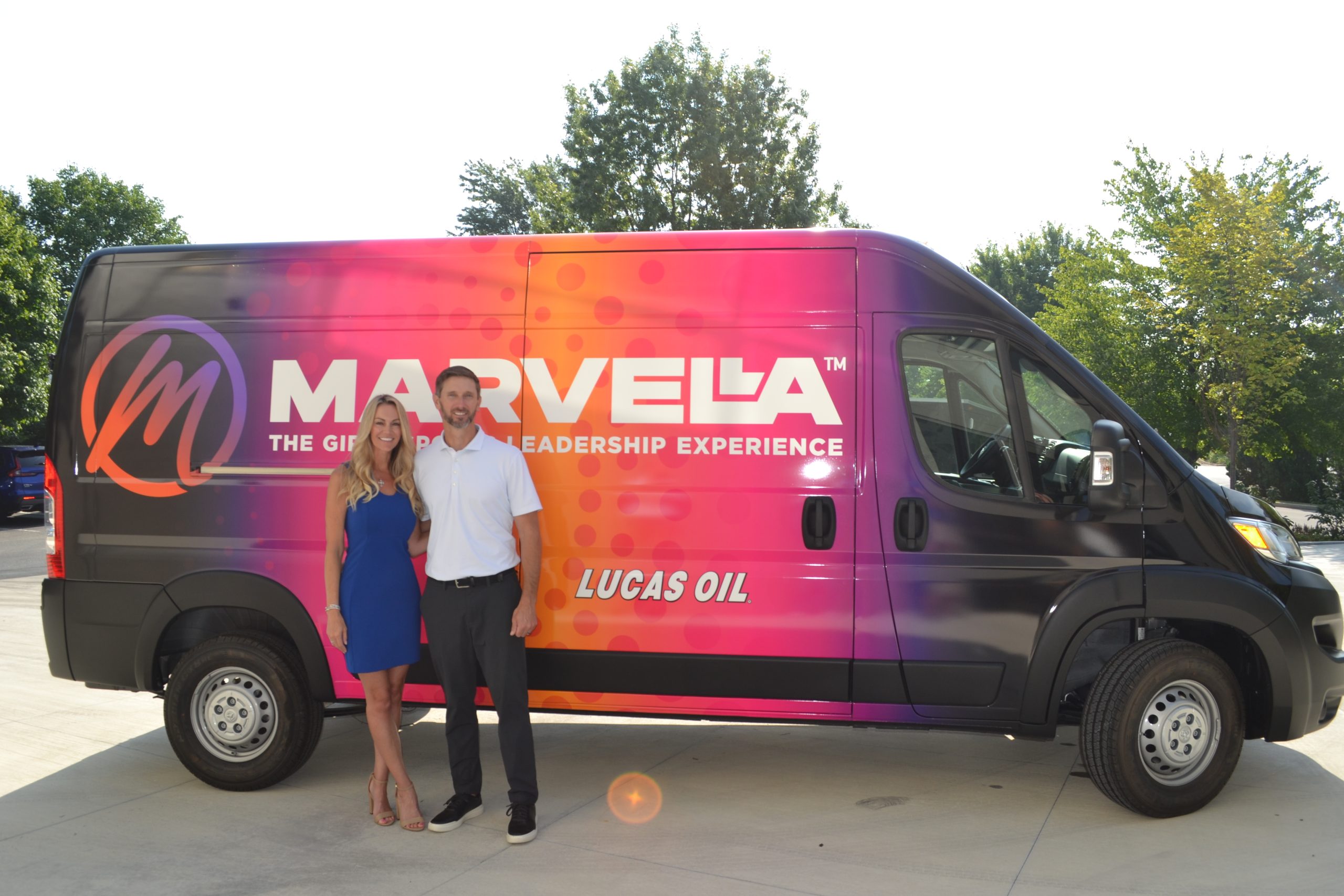 Lucas Oil Supports Launch of Marvella Mobile During WNBA All-Star Weekend in Indianapolis