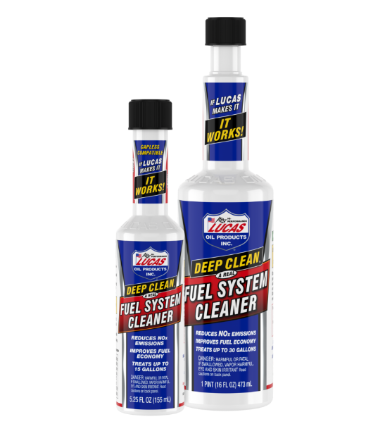 Deep Clean Fuel System Cleaner