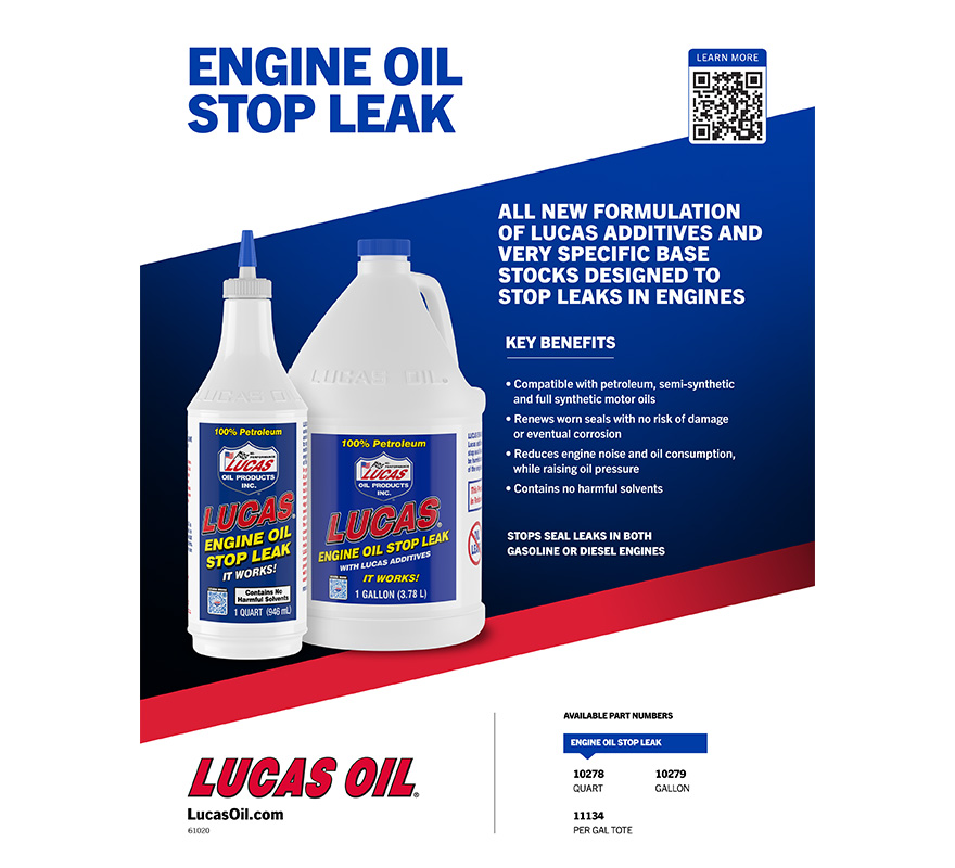 Engine Oil Stop Leak