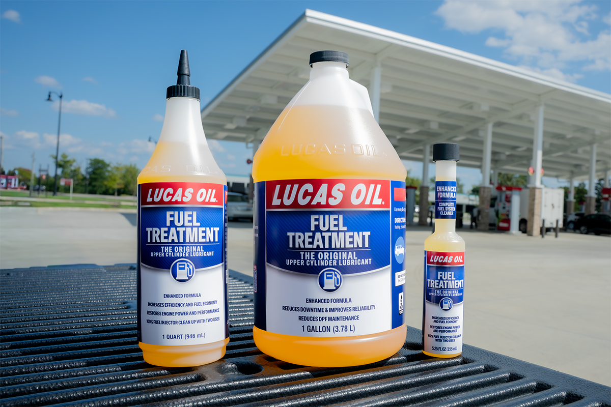 Lucas Oil unveils enhanced Fuel Treatment line