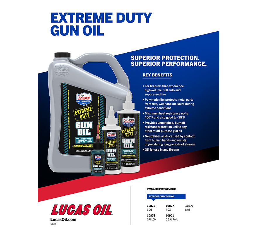 Extreme Duty Gun Oil