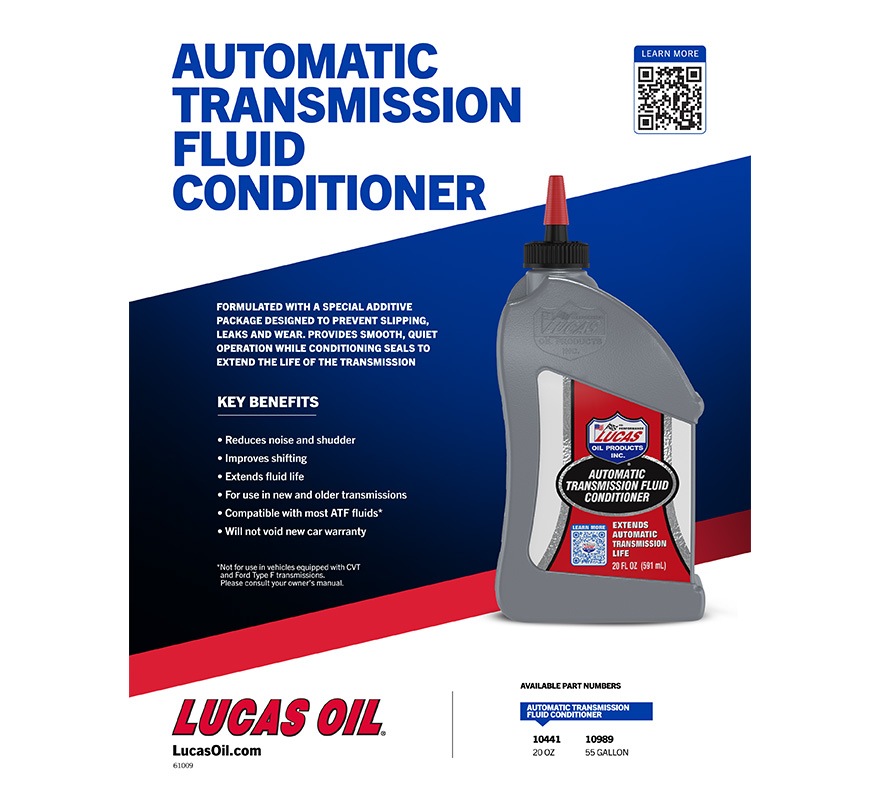 ATF Conditioner Flyer