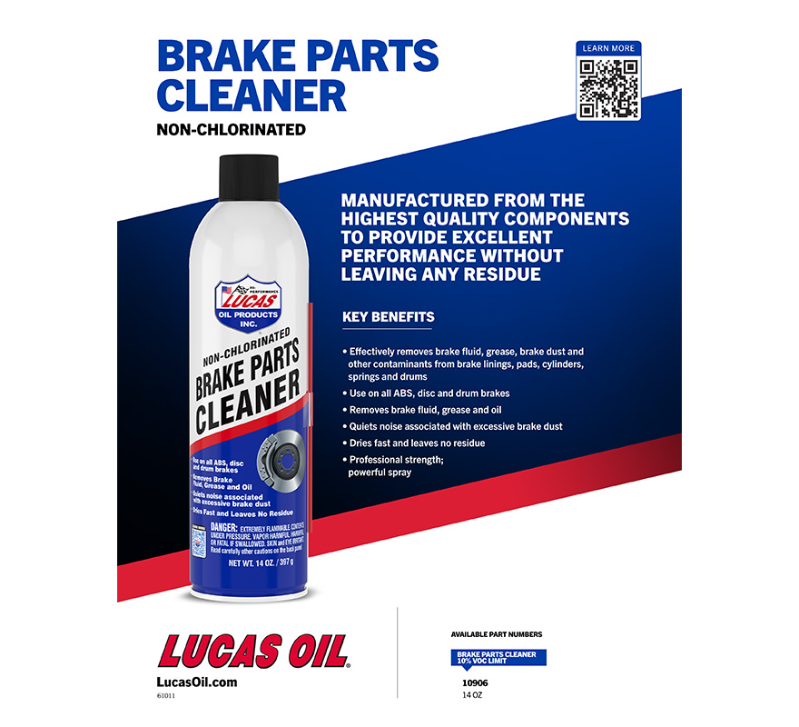 Brake Cleaner Flyer