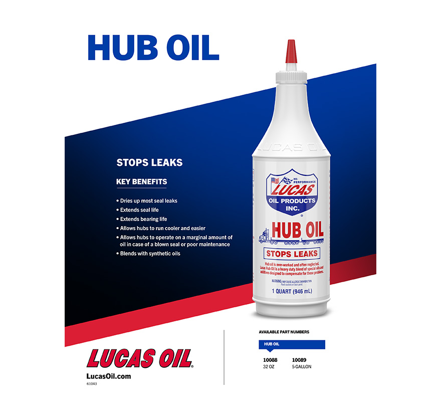 Hub Oil Flyer