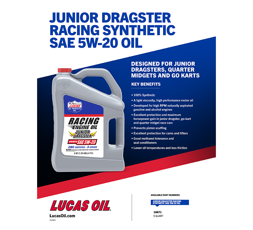 Jr Dragster Oil Flyer