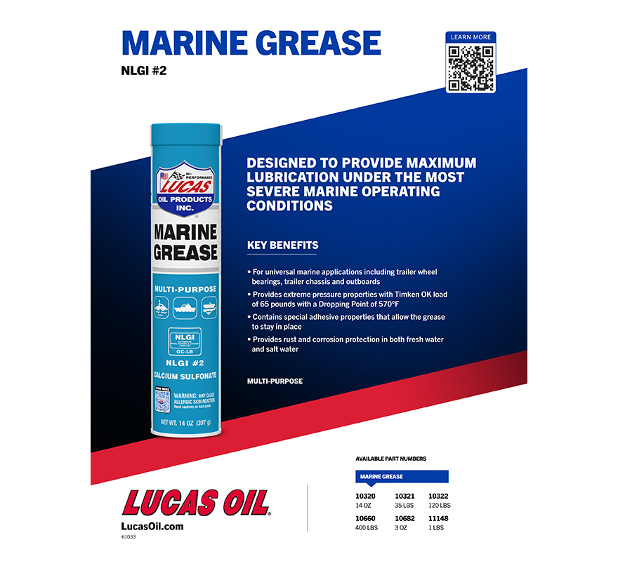 Marine Grease flyer
