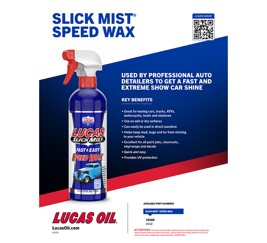 Slick Mist Speed Wax