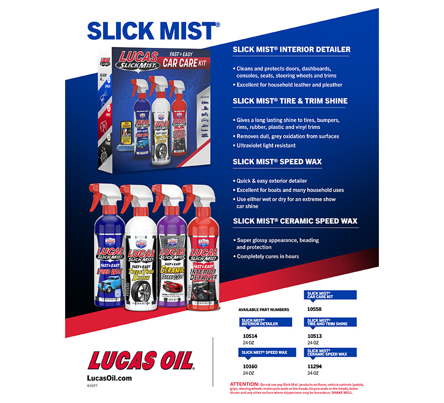 Slick Mist Flyer