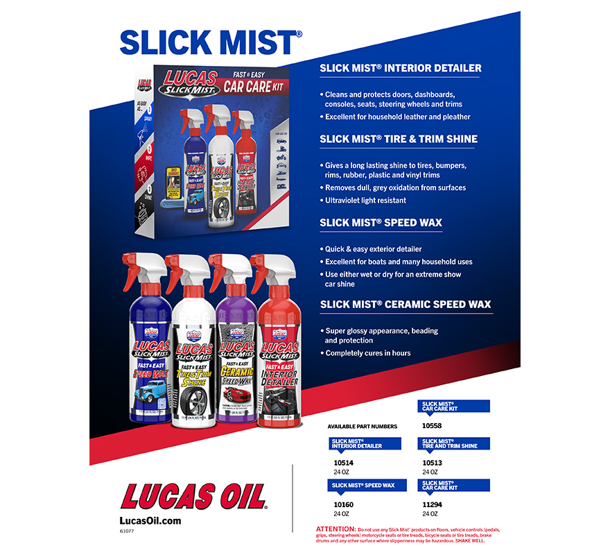 Slick Mist Flyer